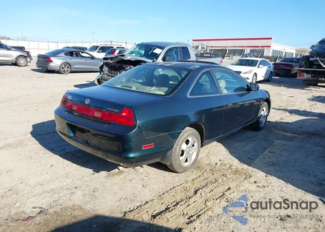 1999 Honda Accord Ex из США, поврежденный, VIN 1HGCG3157XA021258